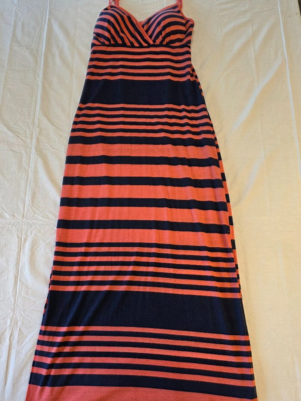 Women's Sleeveless Long Maxi Dress Summer Padded I'm In Love With Derek Size L